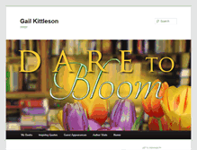 Tablet Screenshot of gailkittleson.com